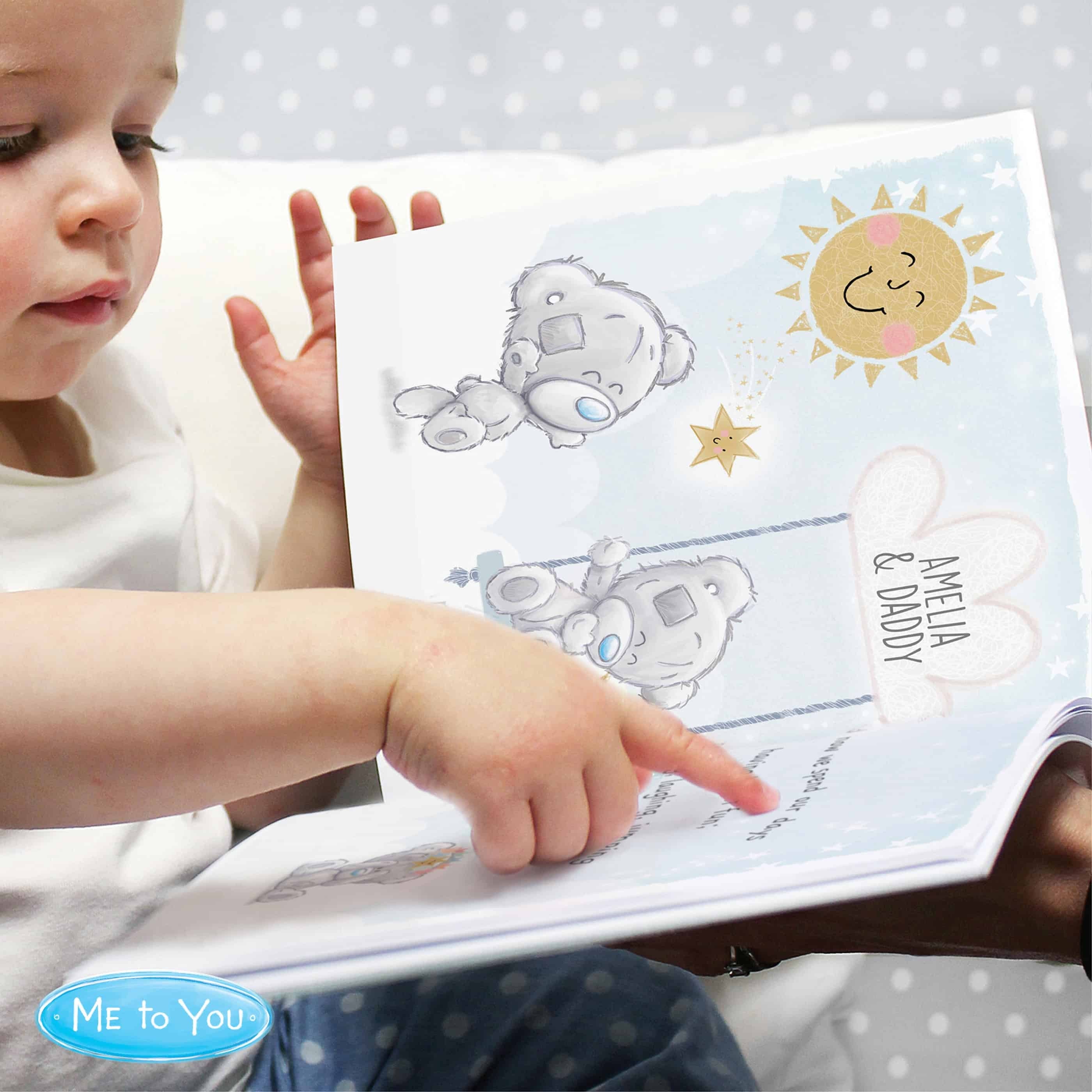 personalised Daddy you're a star poem book
