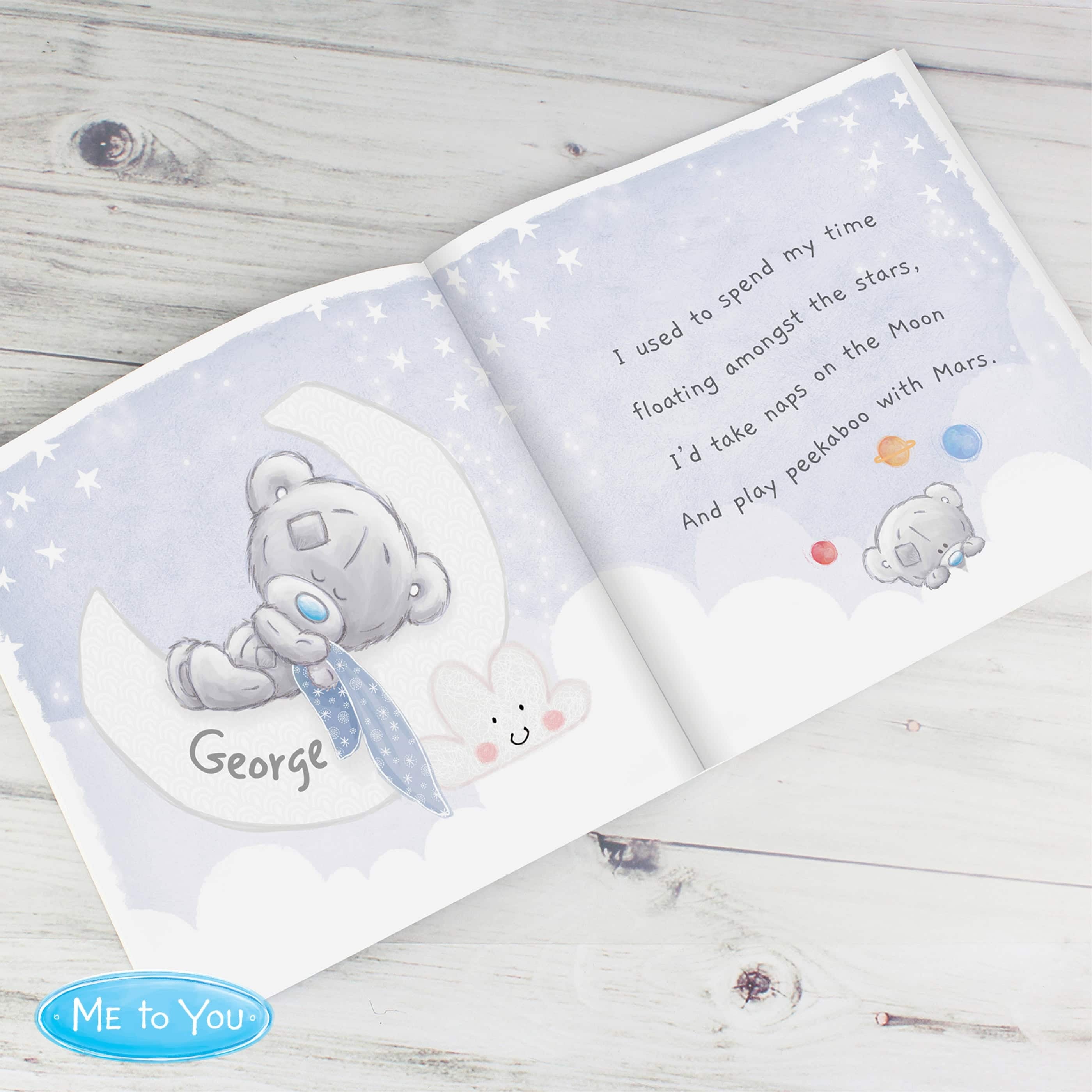 personalised Daddy you're a star poem book