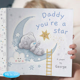 personalised Daddy you're a star poem book