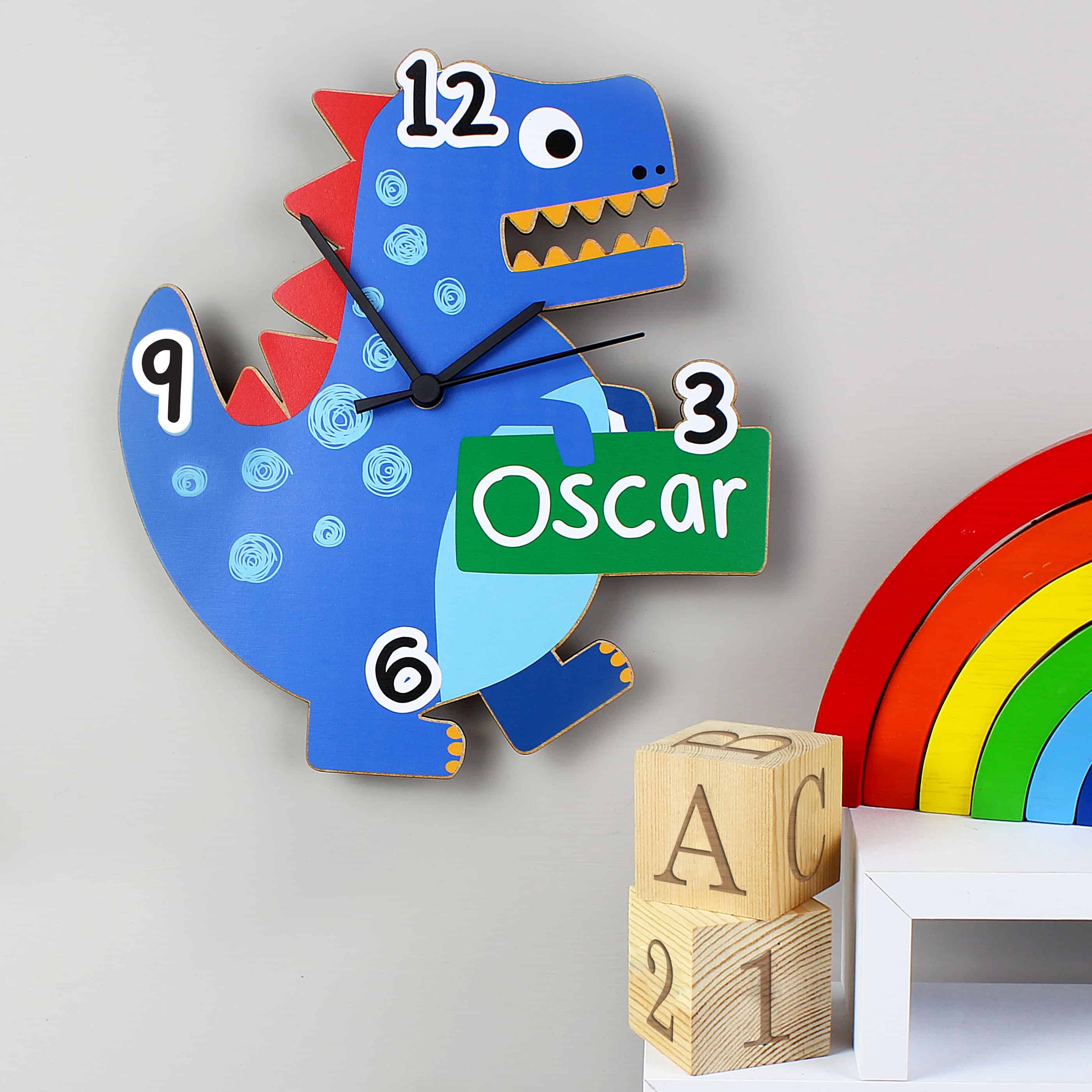 Dinosaur Clock