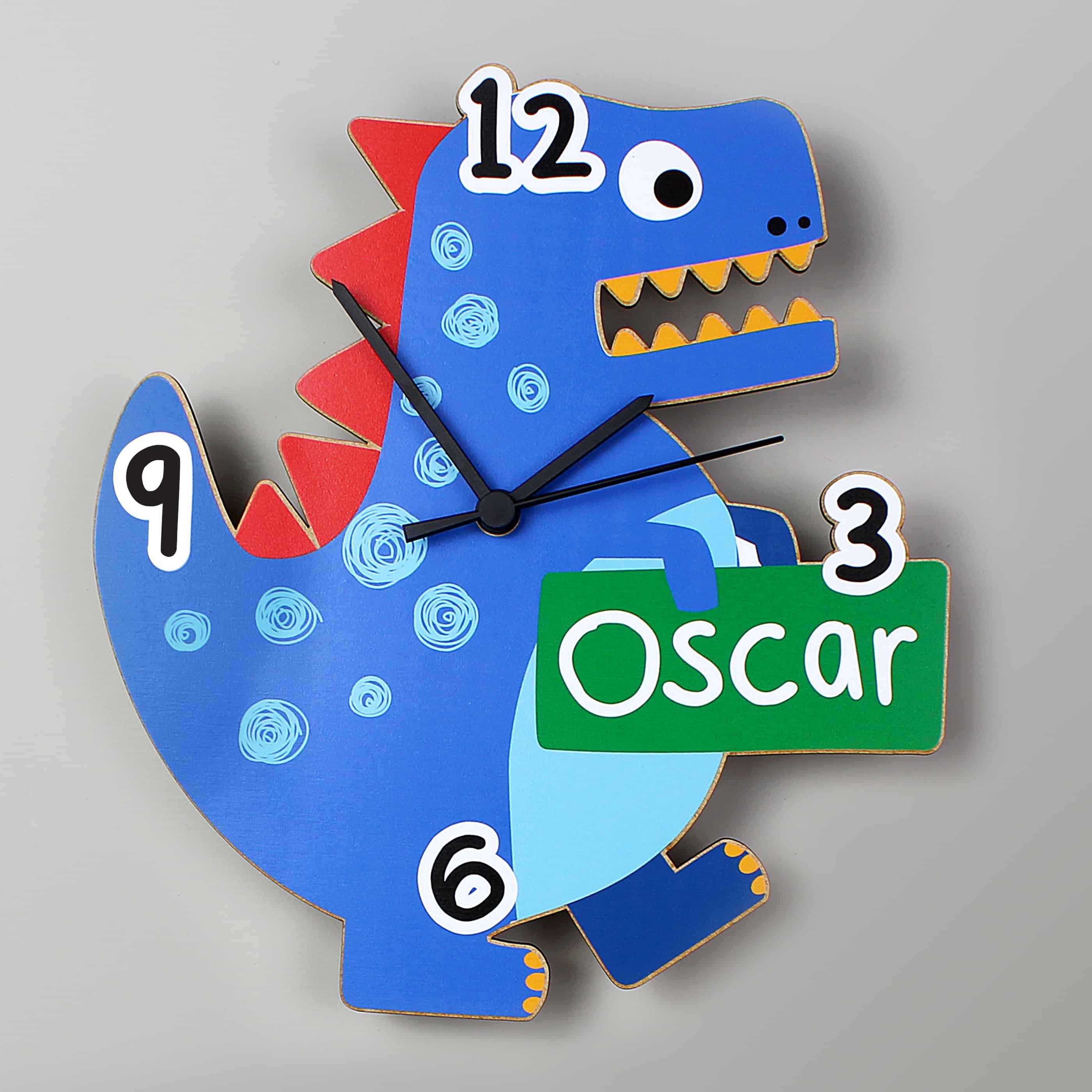 Dinosaur Clock
