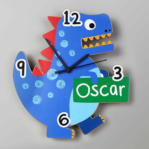 Dinosaur Clock