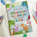 Personalised Zoo Colouring Book – Custom Name on Every Page | 28 Pages of Wild Animal Fun for Kids
