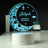 Personalised Eid and Ramadan LED Light
