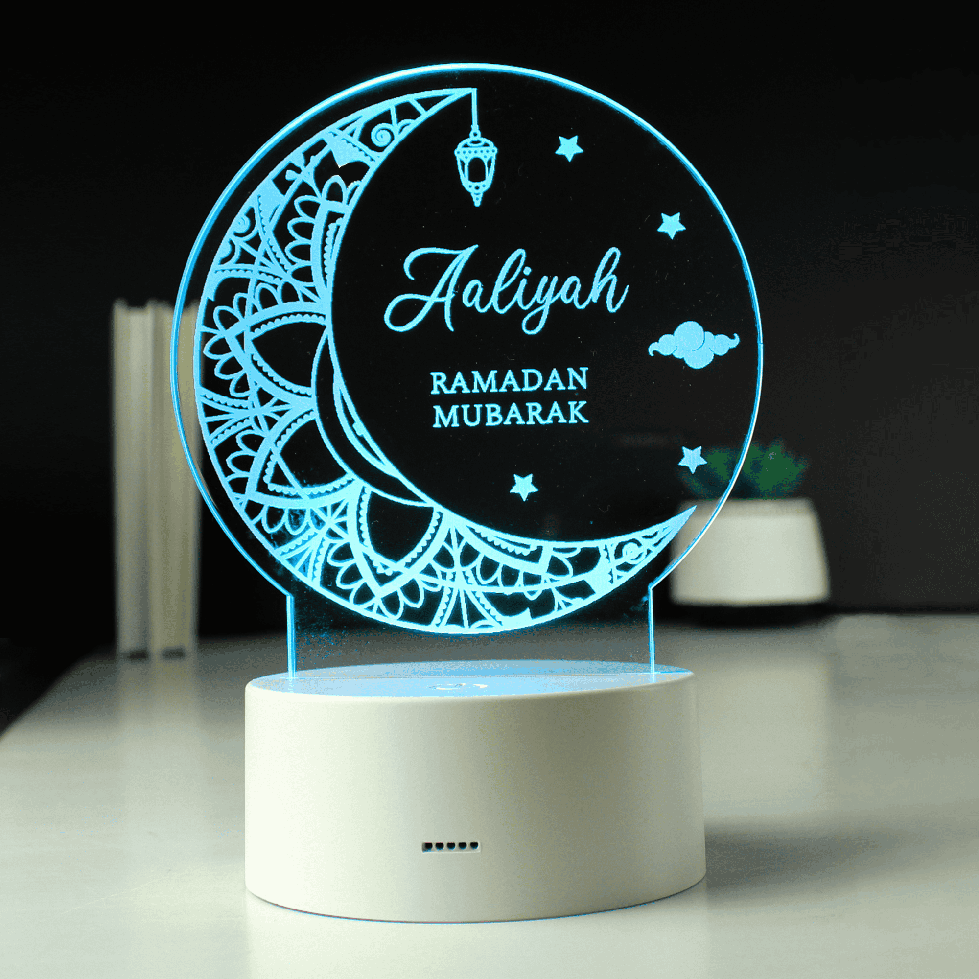 Personalised Eid and Ramadan LED Light
