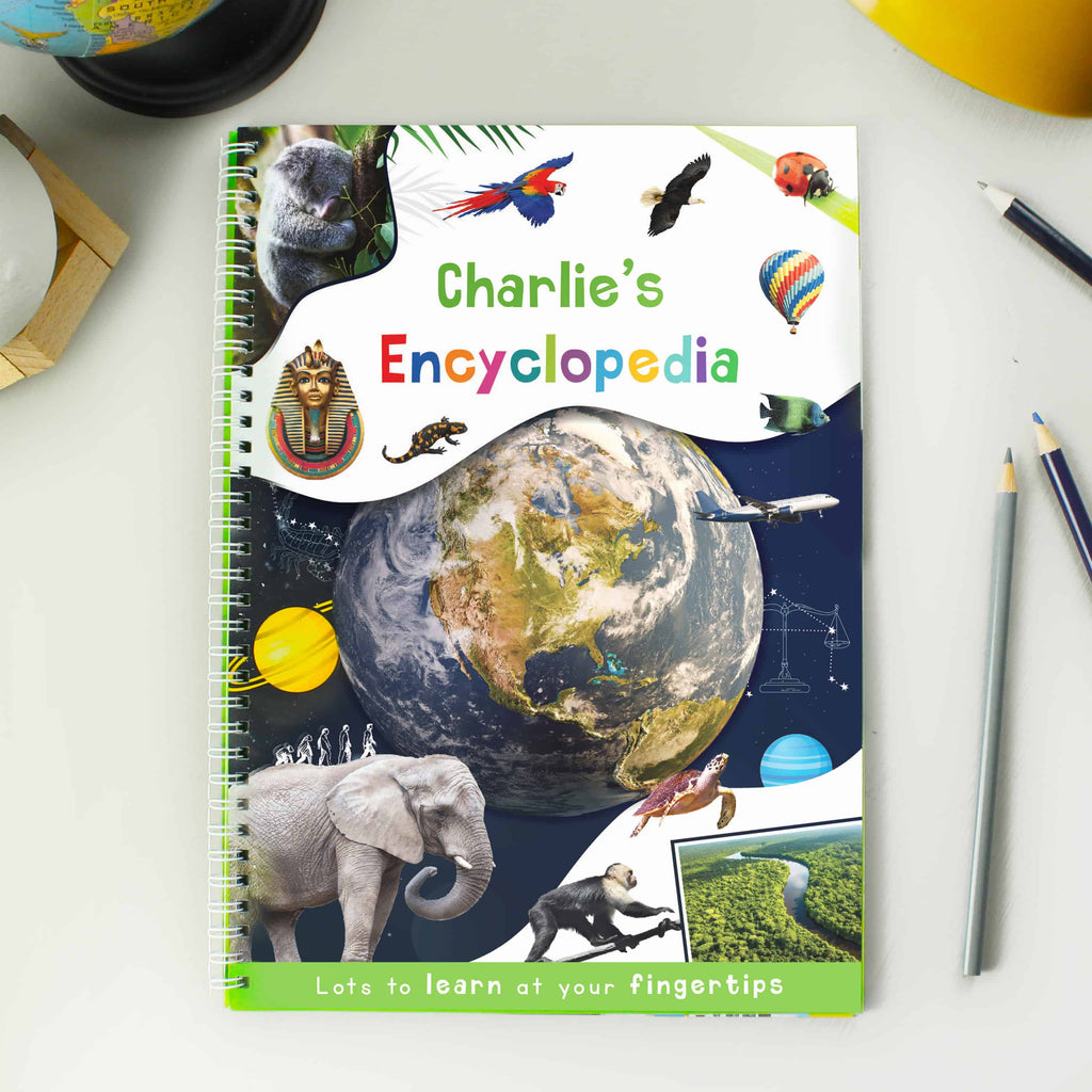 personalised children's encyclopeadia