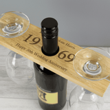 personalised year wine butler