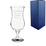 Personalised Pina Colada Cocktail Glass