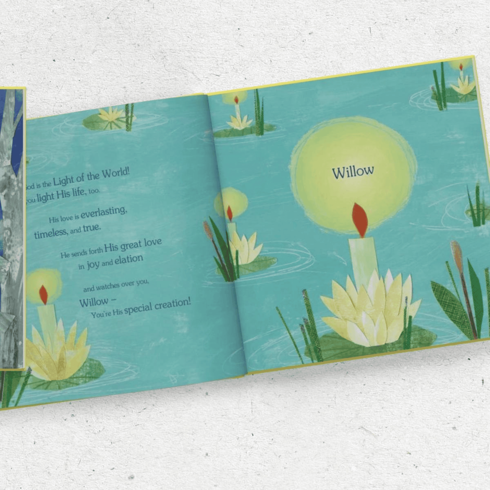 God Loves You! Personalised Book