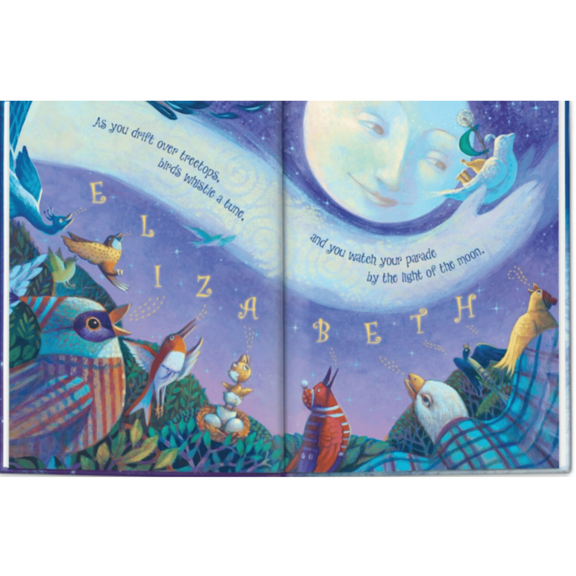 personalised goodnight little me children's book