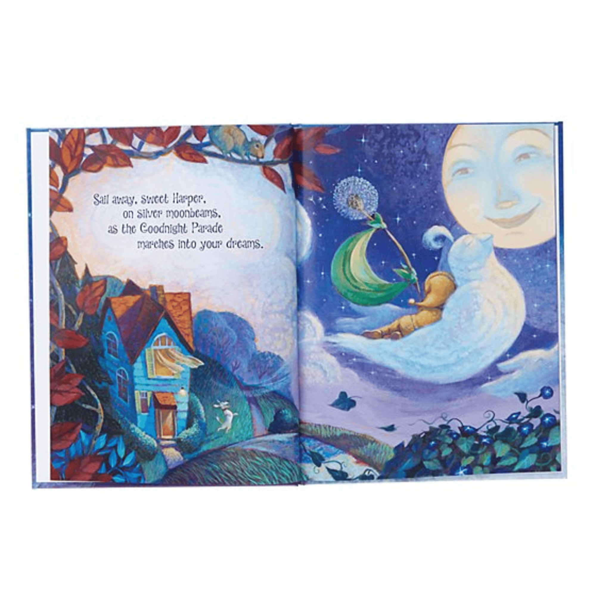 personalised goodnight little me children's book