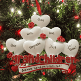 Personalised Grandchildren Ornament – Christmas Gift for Grandparents