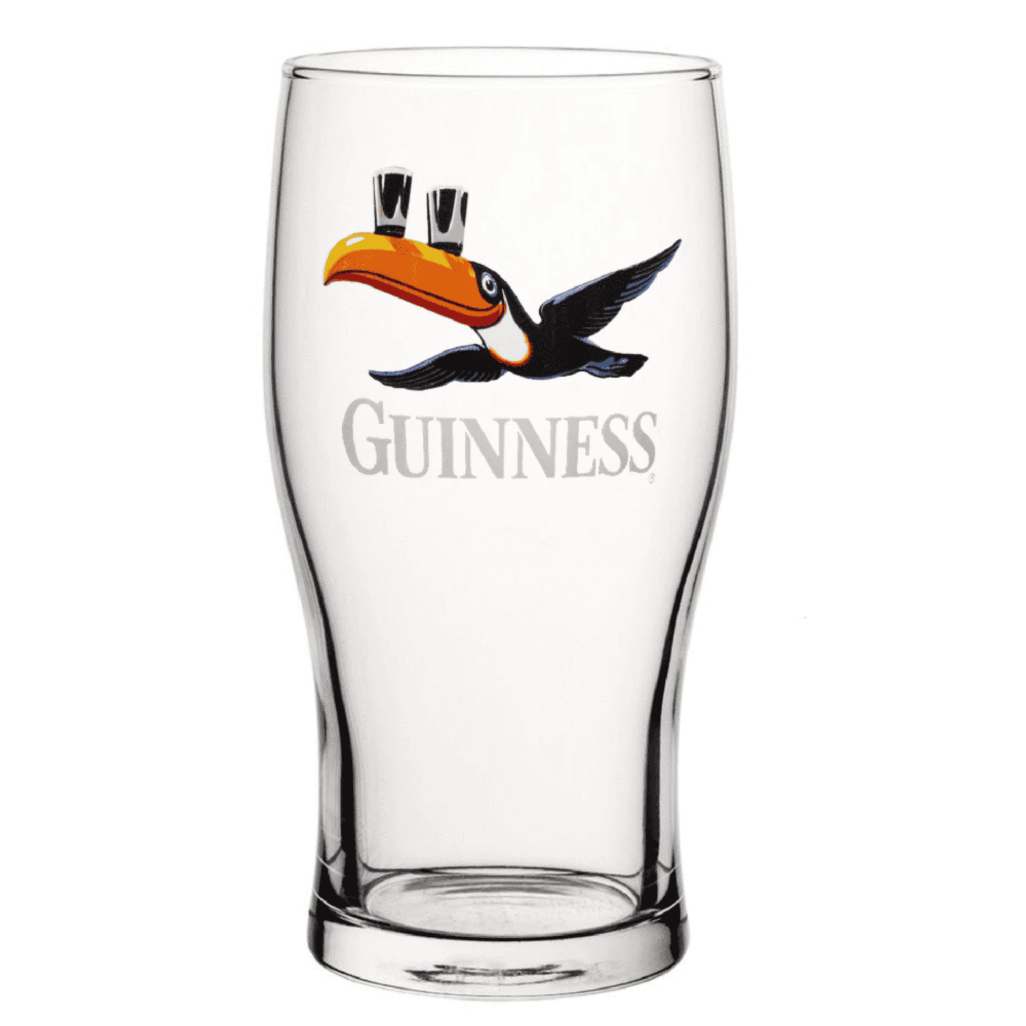 Official Toucan Guinness Pint Glass