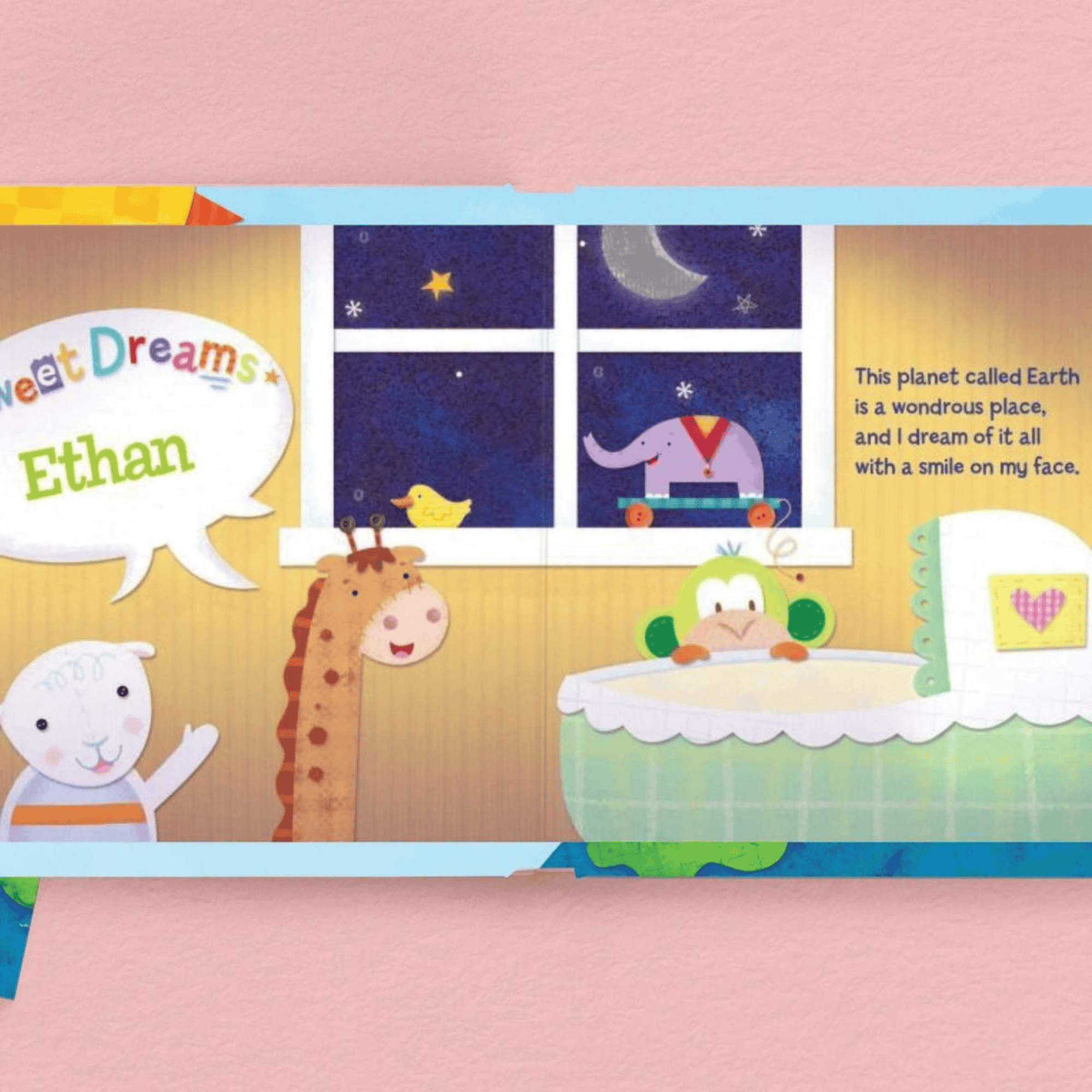 New Baby Keepsake Book