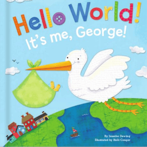 New Baby Keepsake Book