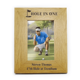 hole in one golf frame