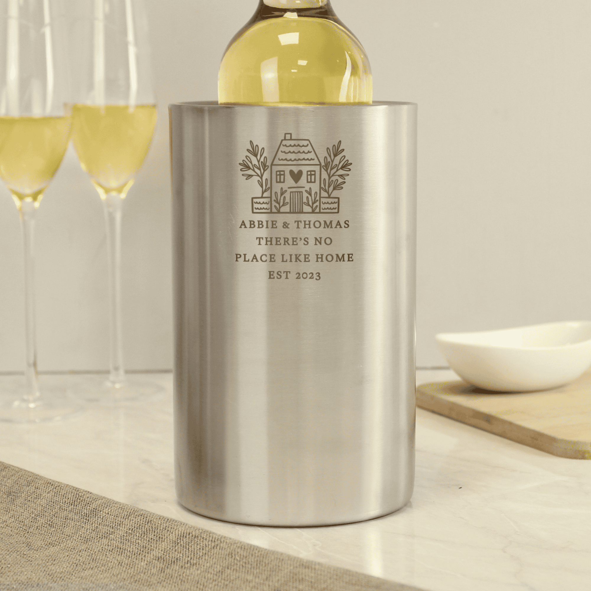 personalised house wine cooler