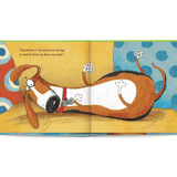 personalised if my dog could took illustrated book showing some ofthe pages