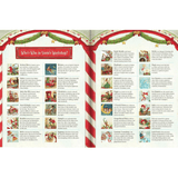 My very own personalised christmas story book showing the Christmas glossary