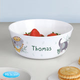 Personalised Kids Plastic Bowl – Tiny Tatty Teddy Bowl