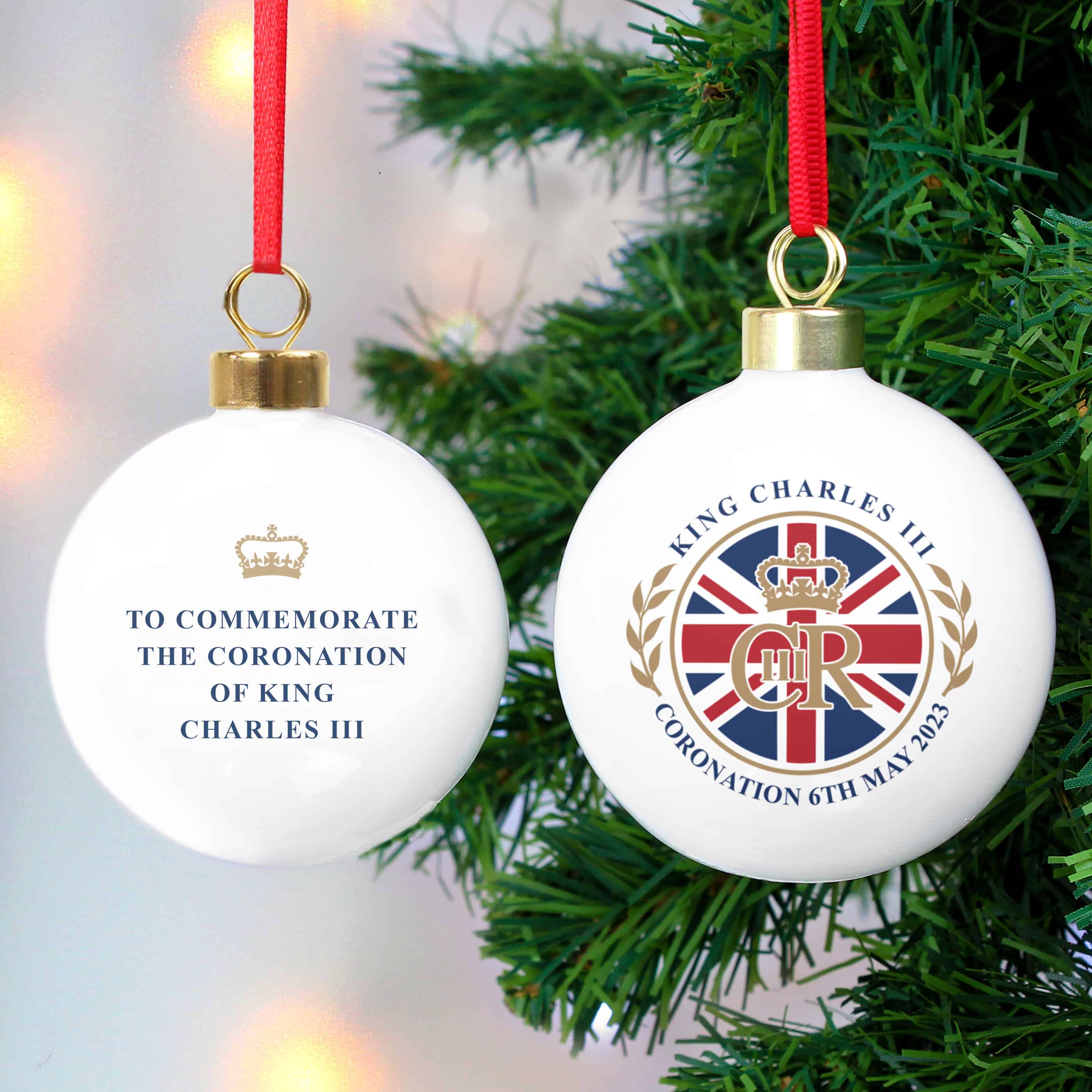 King Charles III Coronation Bauble