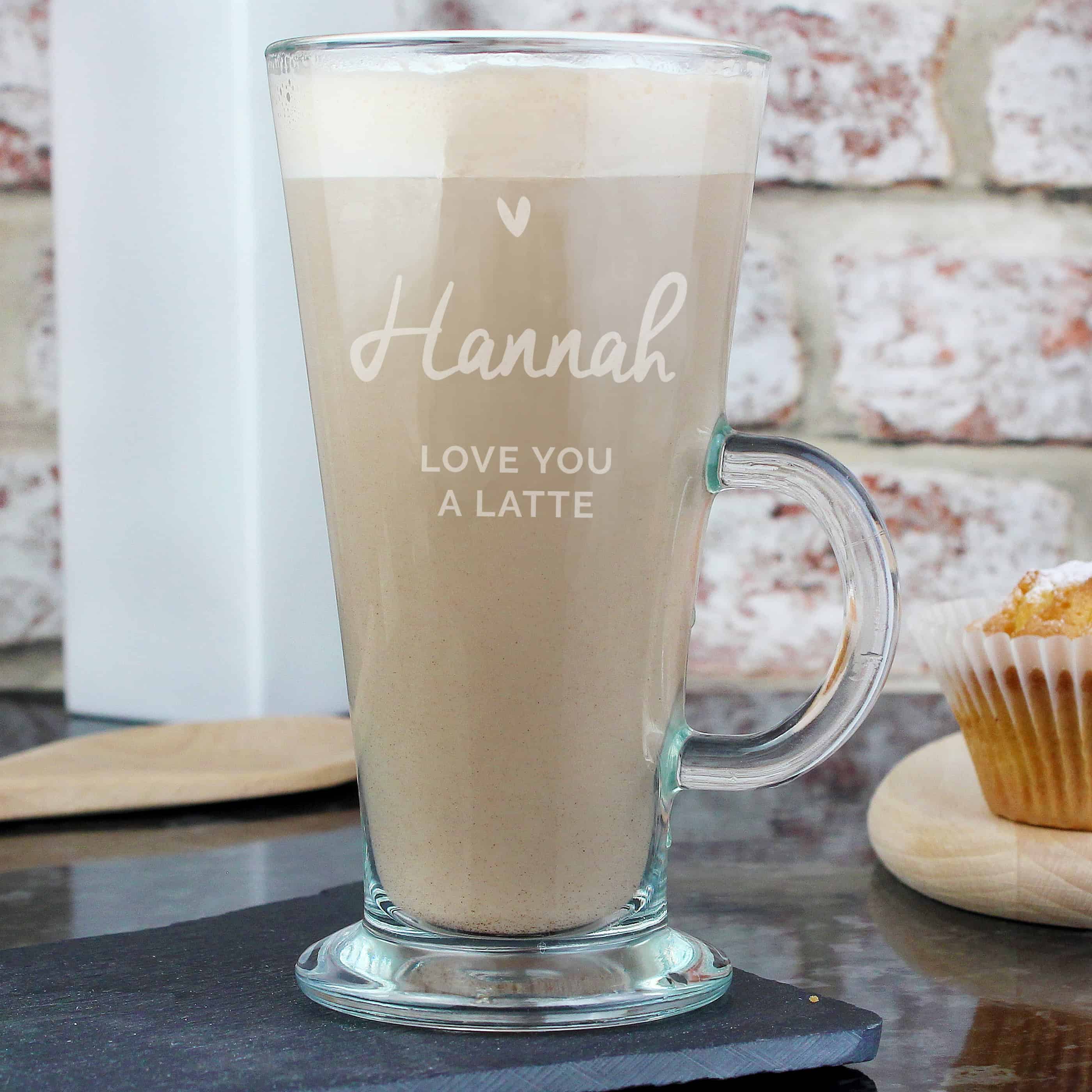 Latte Glass