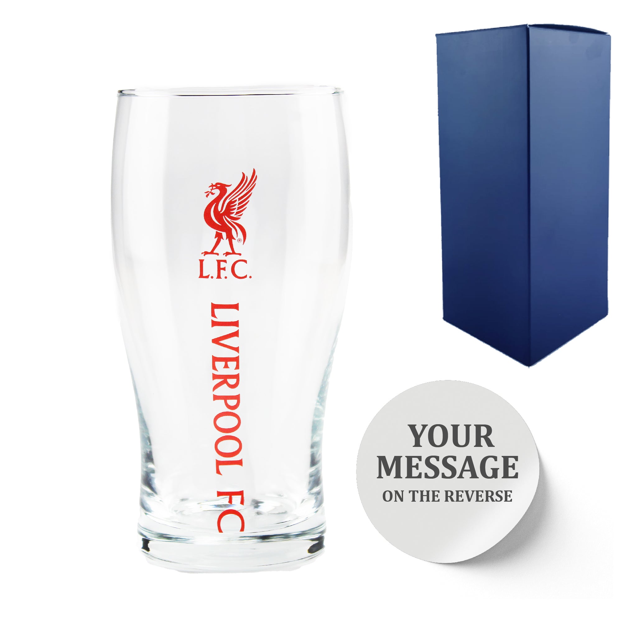 personalised Liverpool FC mug