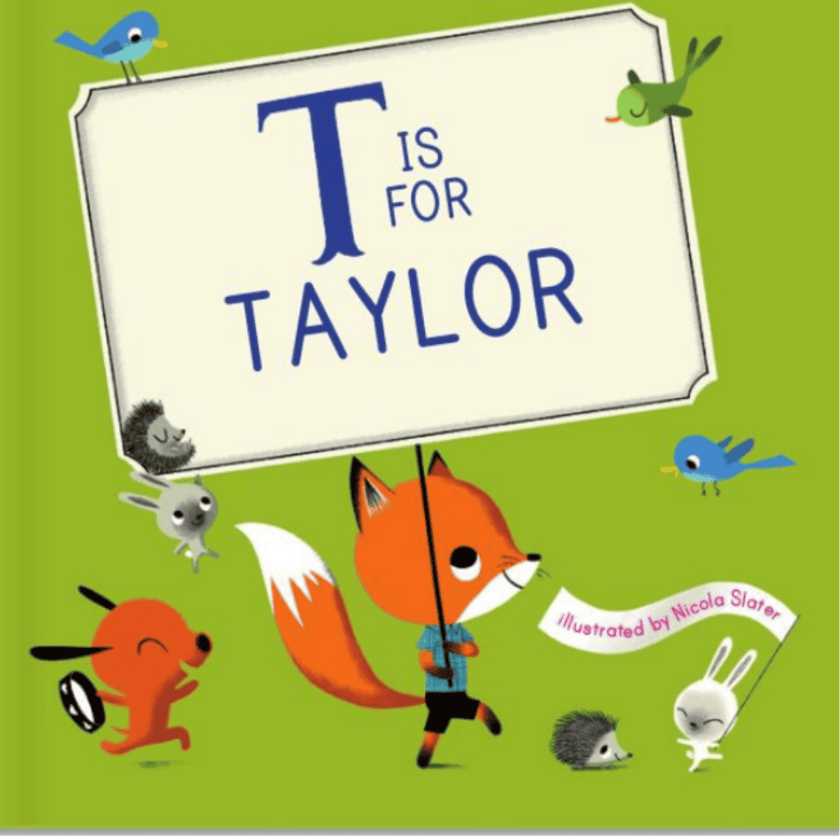 "M is for Me" – A Personalised Alphabet Story of Discovery