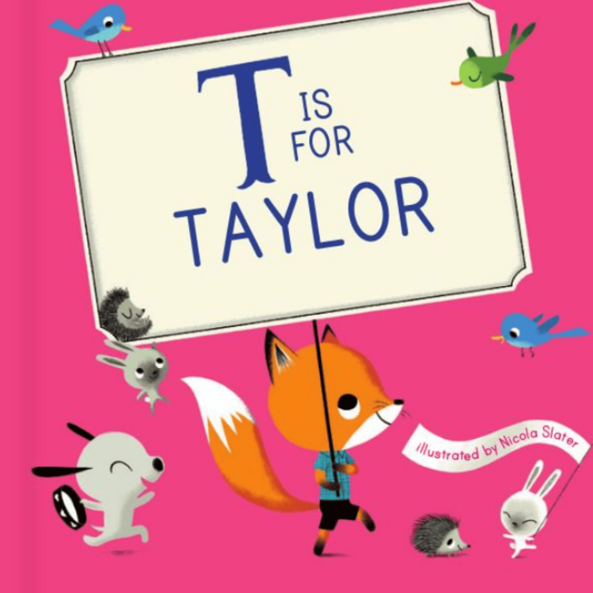M is for Me Personalised Book