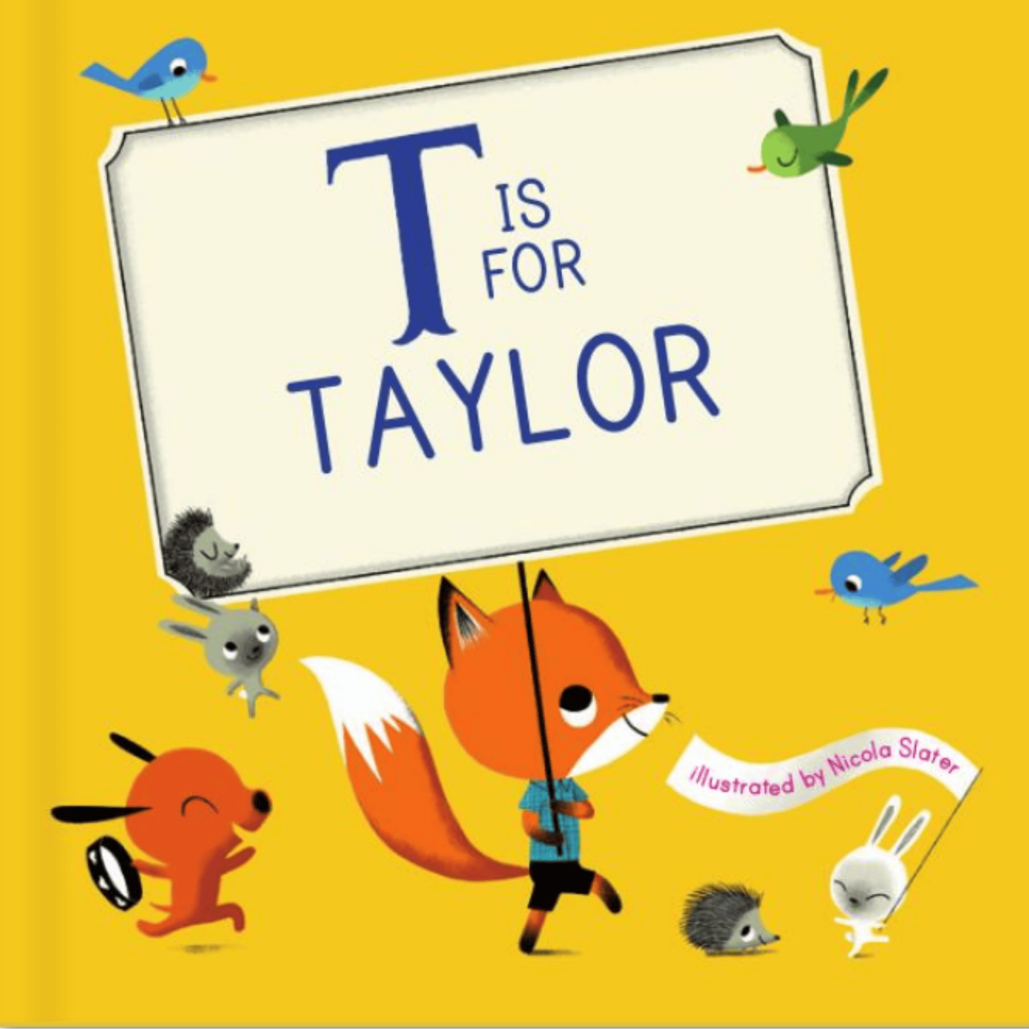 M is for Me Personalised Book