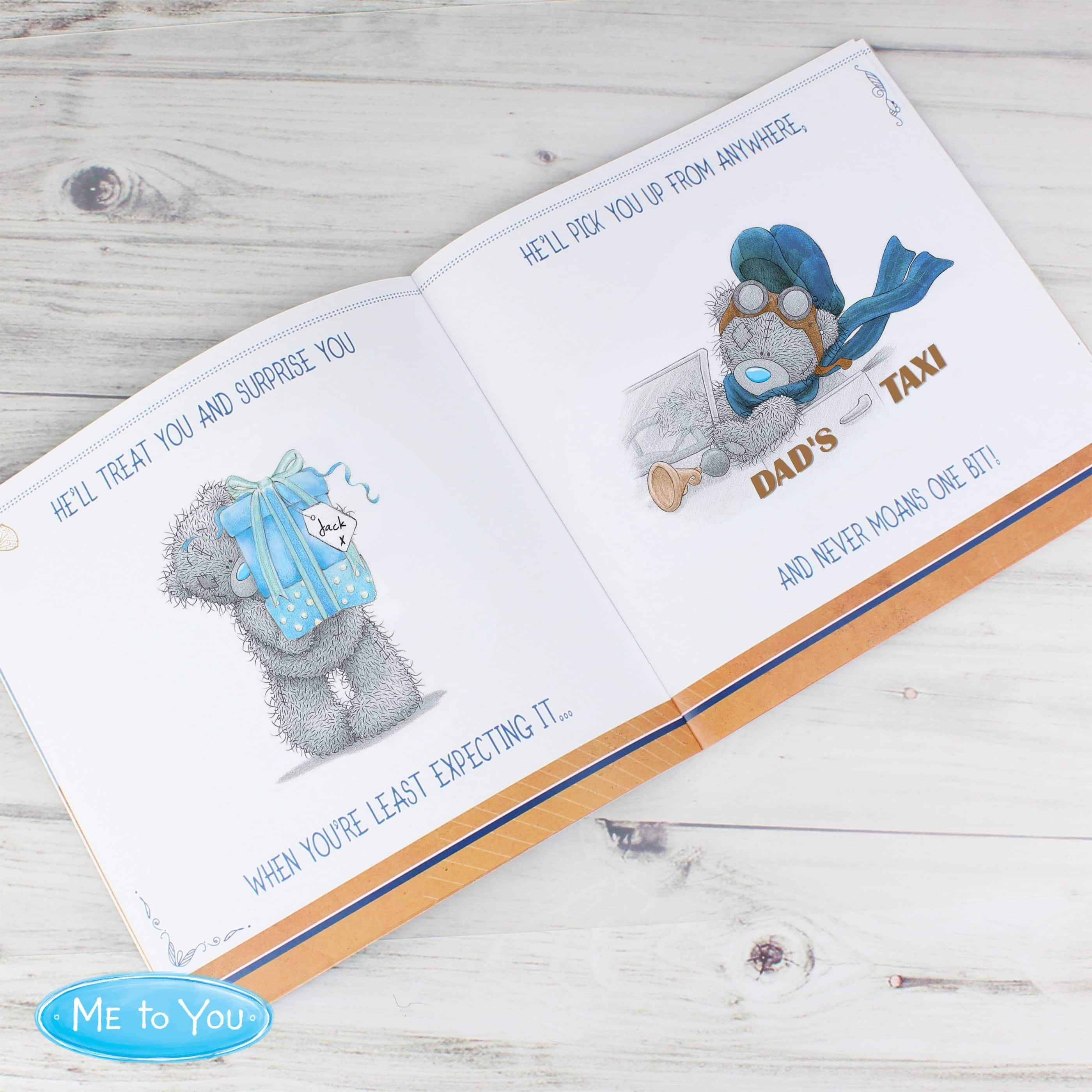 personalised me to you super hero book