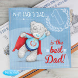 personalised me to you super hero book