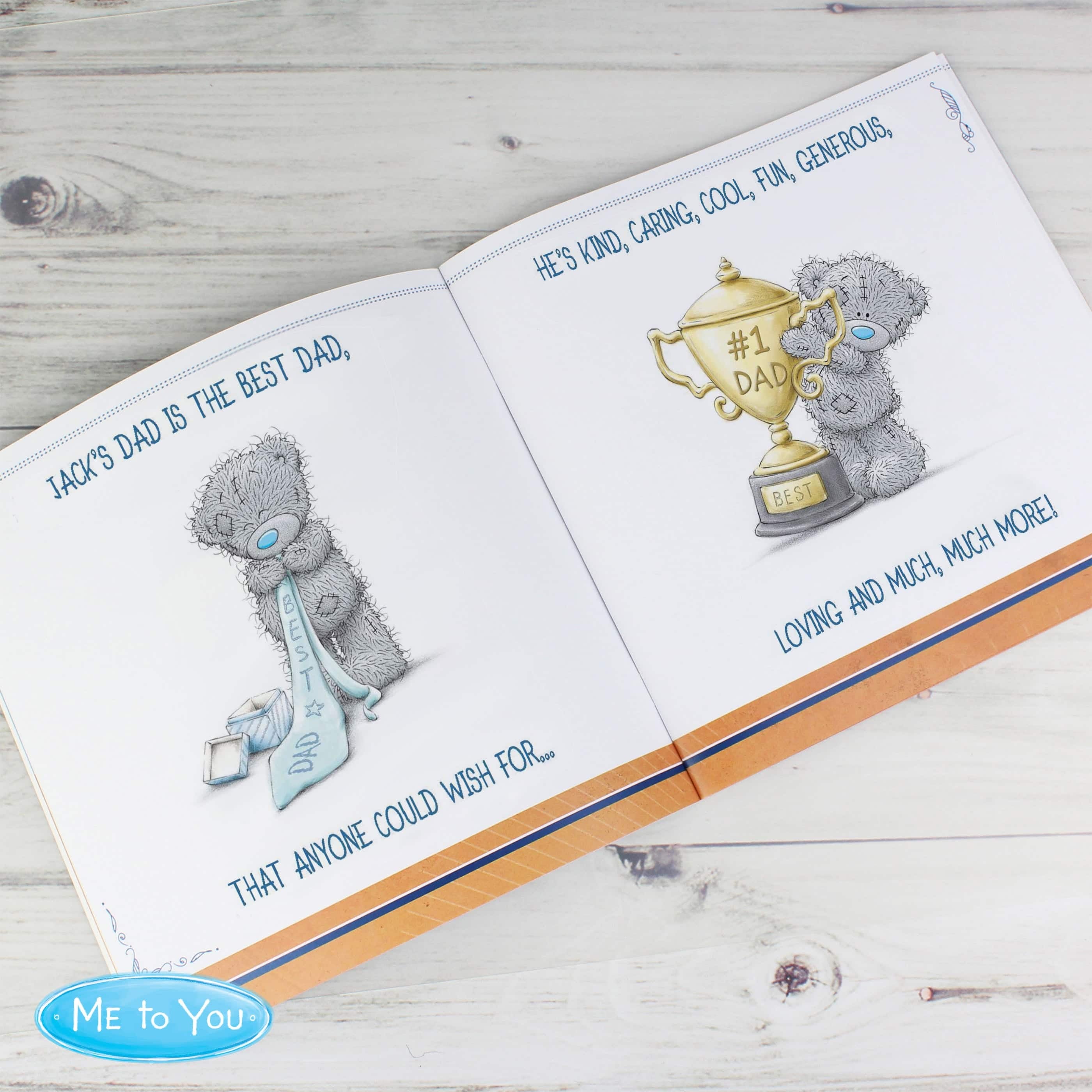 personalised me to you super hero book