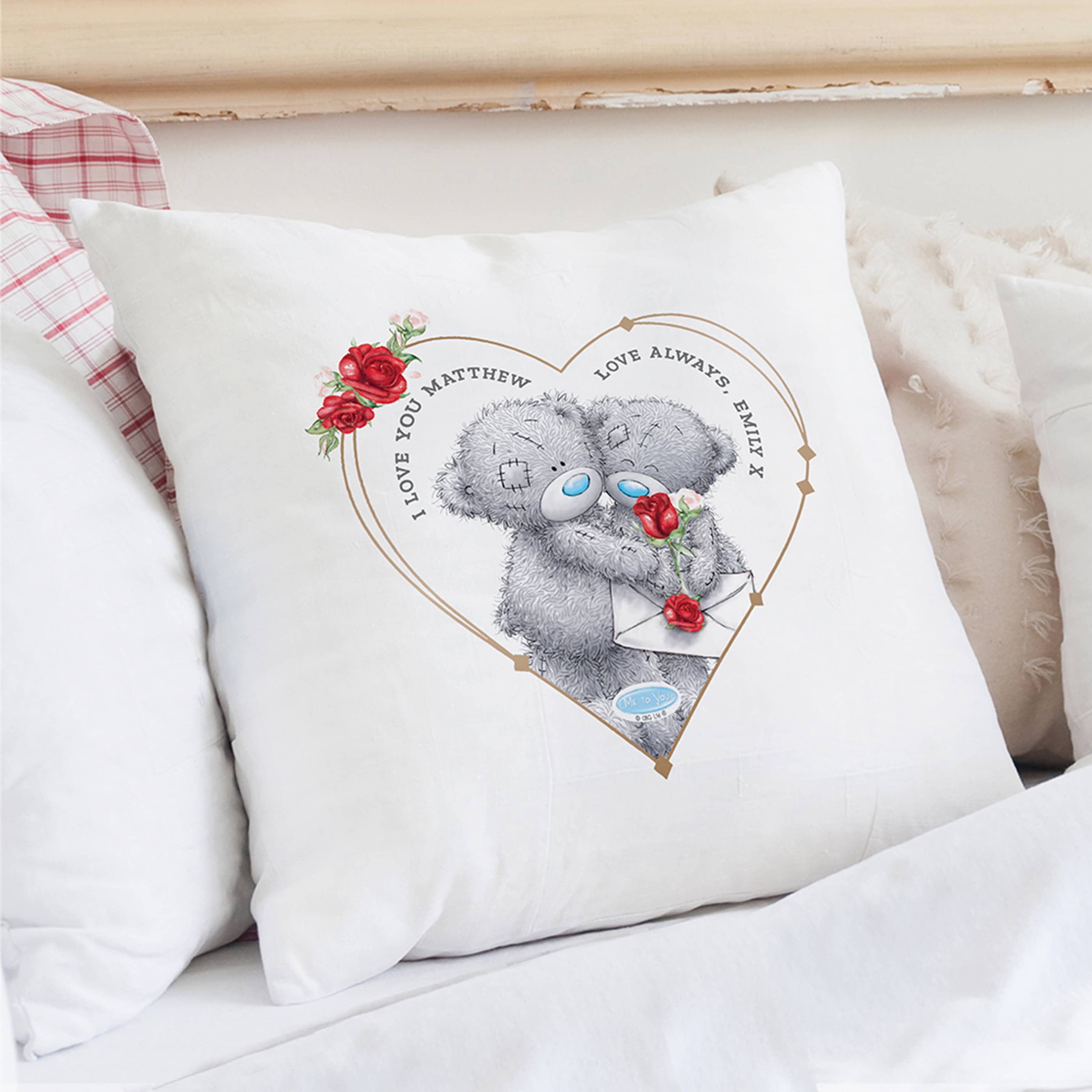 Personalised Me to You Cushion