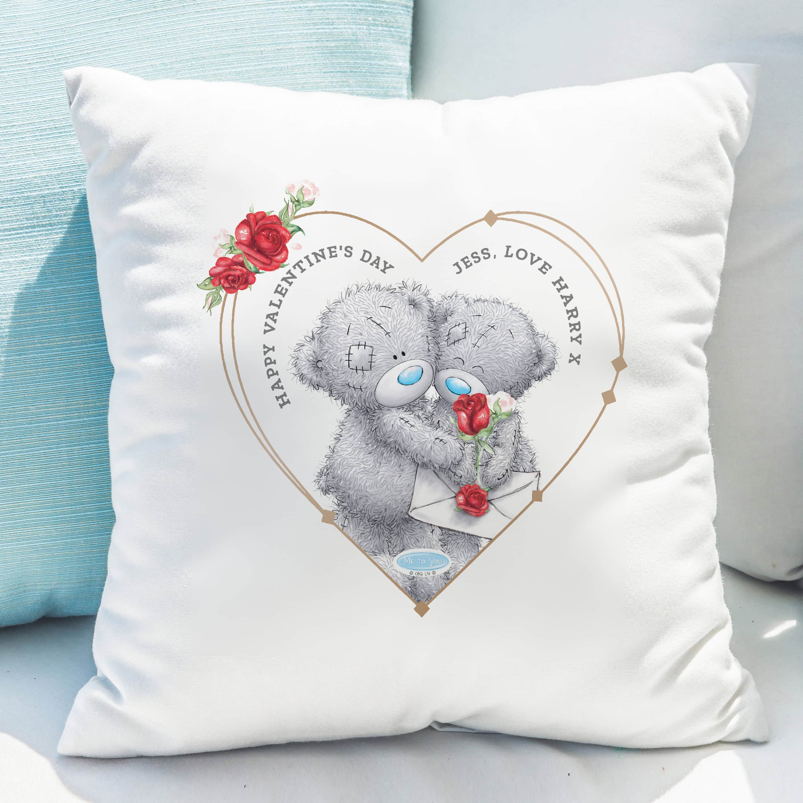 Personalised Me to You Cushion