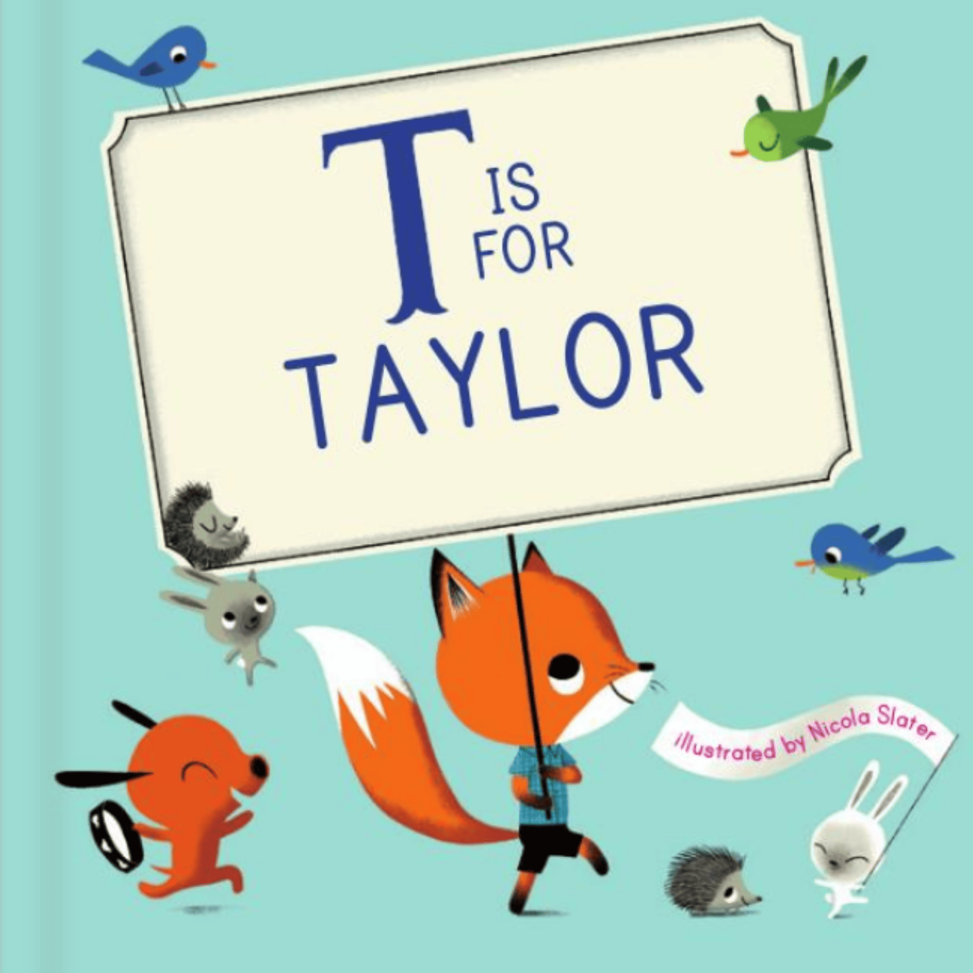 M is for Me Personalised Book