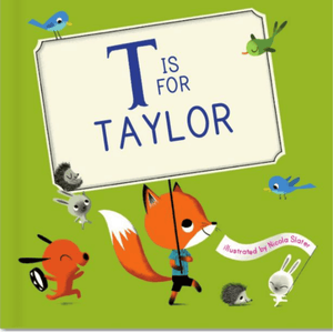 M is for Me Personalised Book