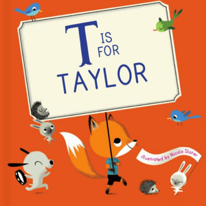 M is for Me Personalised Book