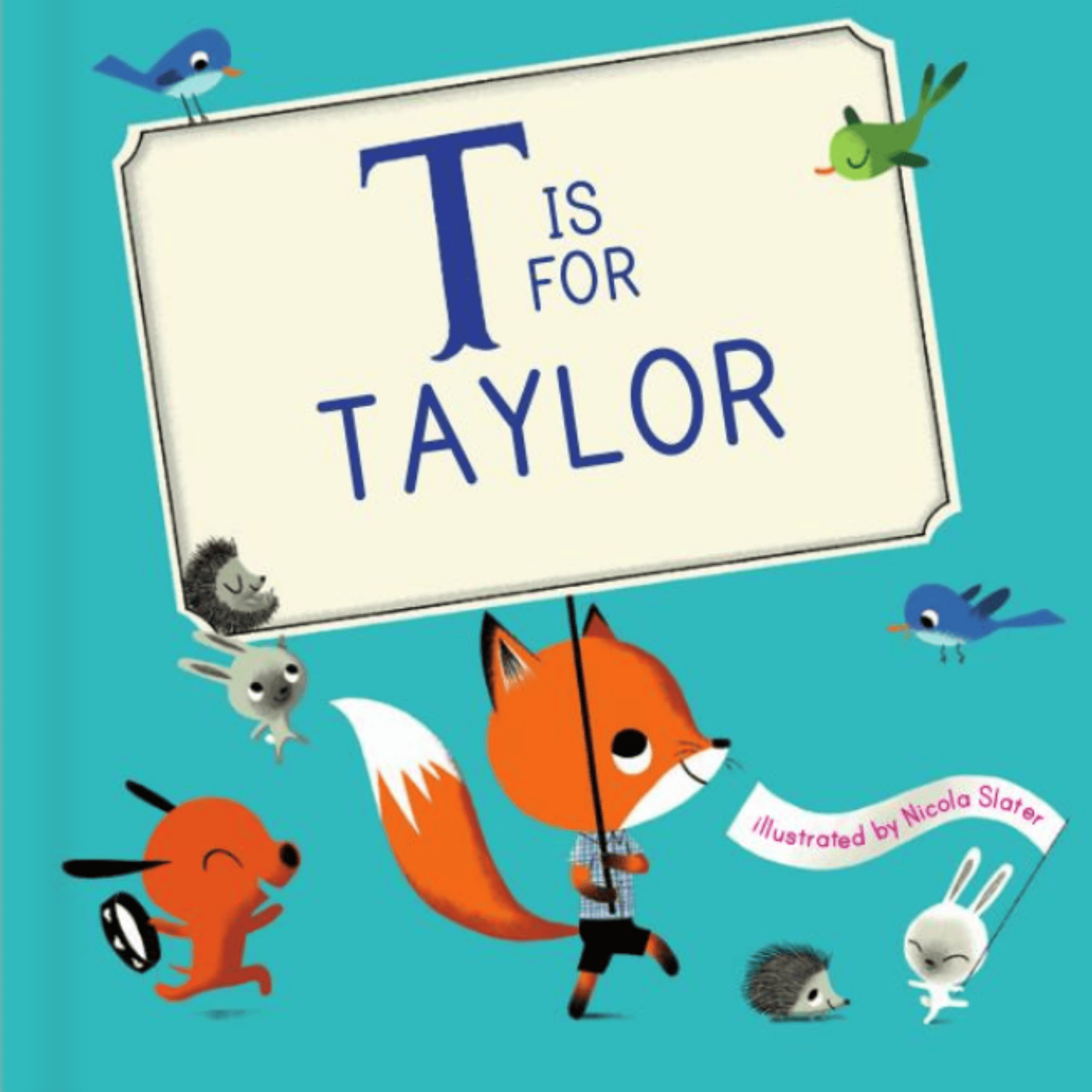 M is for Me Personalised Book