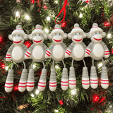 Personalised Monkey Christmas Tree Decoration – 2-5 Names