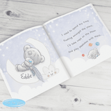 personalised mummy poem book showing illustrations on the inside of the book