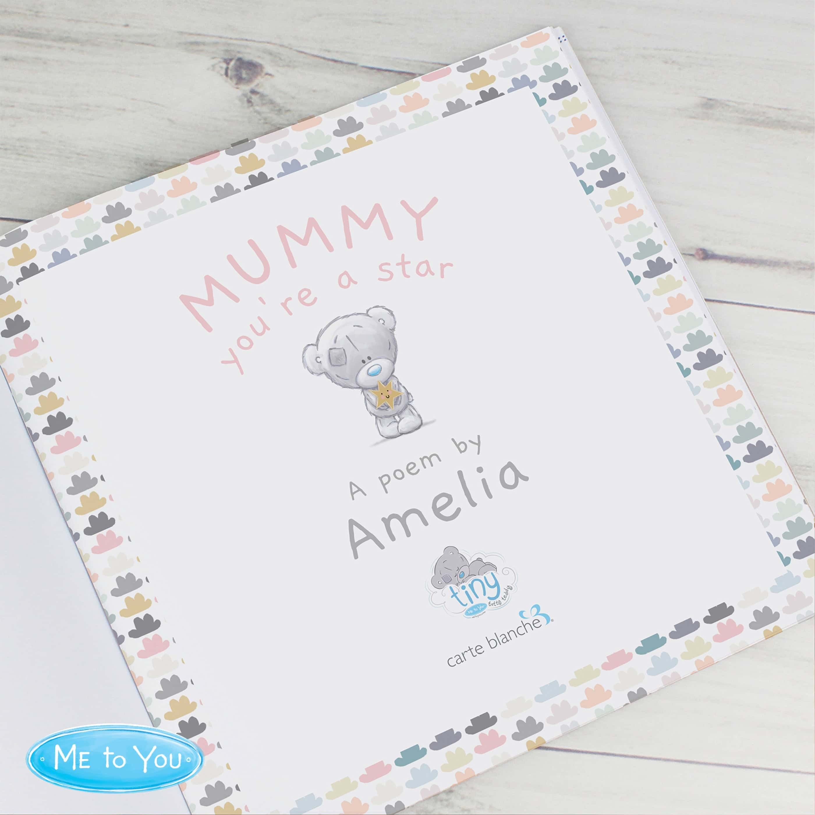 personalised mummy you're a star book