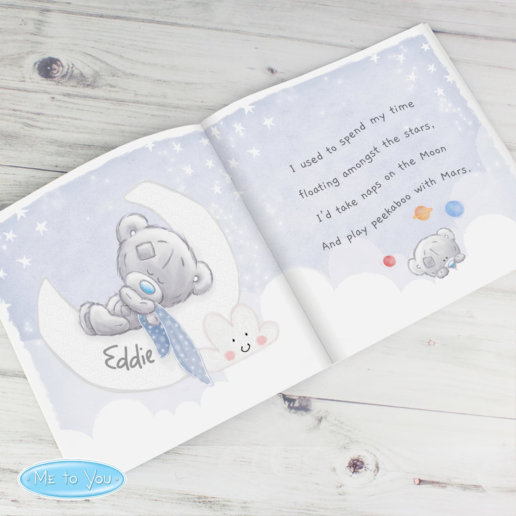 Personalised Mummy you're a star poem book