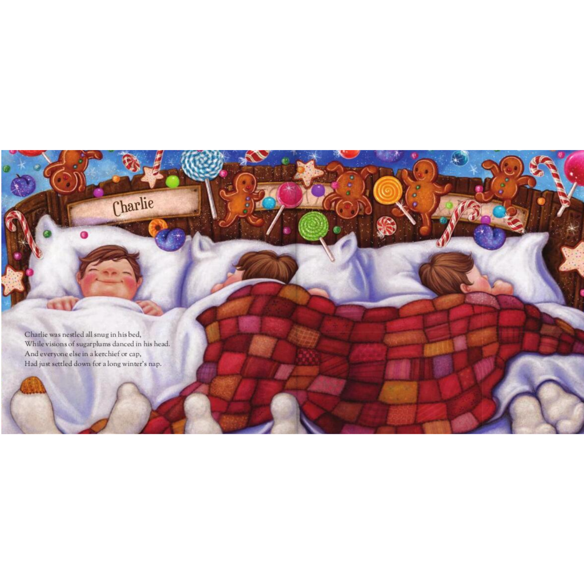 My Night Before Christmas Personalised Book
