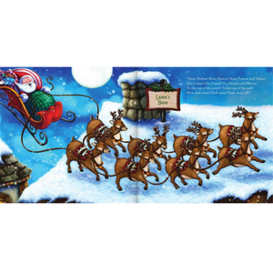 My Night Before Christmas Personalised Book