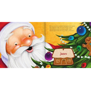 My Night Before Christmas Personalised Book