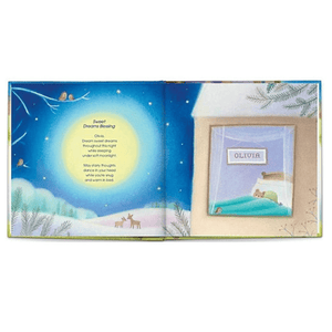 personalised little book of blessings