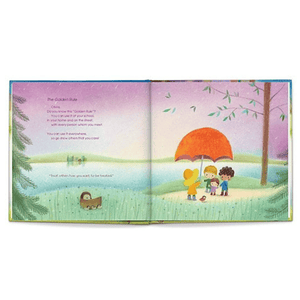 personalised little book of blessings