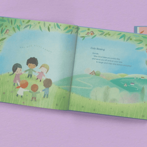 personalised little book of blessings