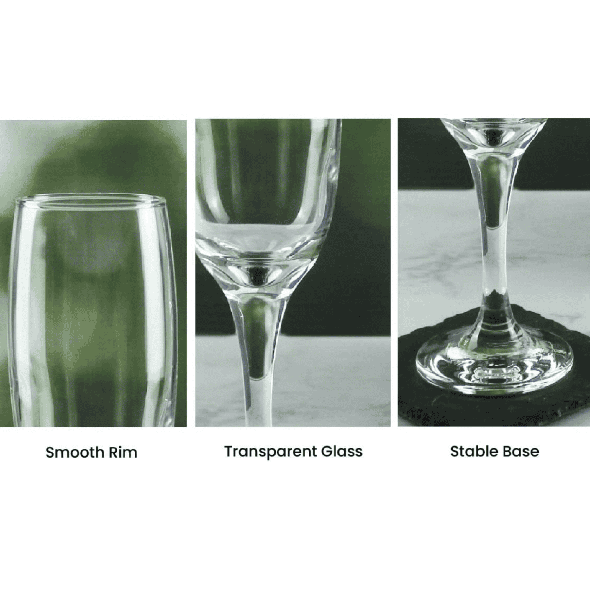 engraved champagne flute with name and heart design
